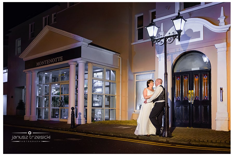 The Montenotte Hotel Wedding Cork