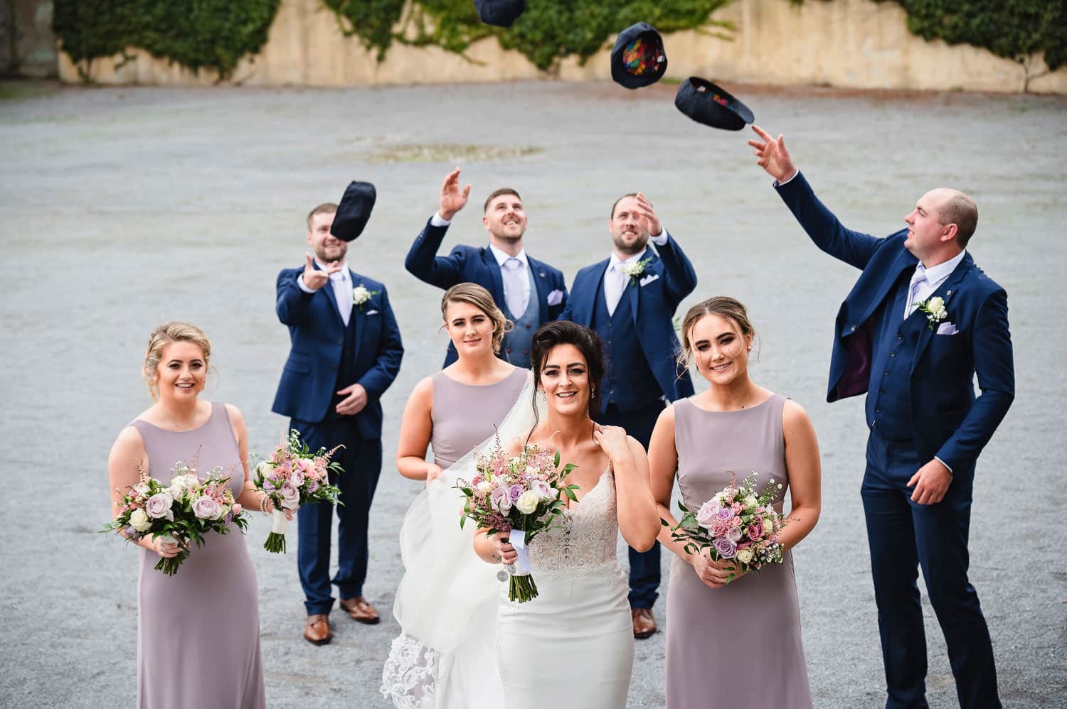 Ballygarry House Hotel wedding