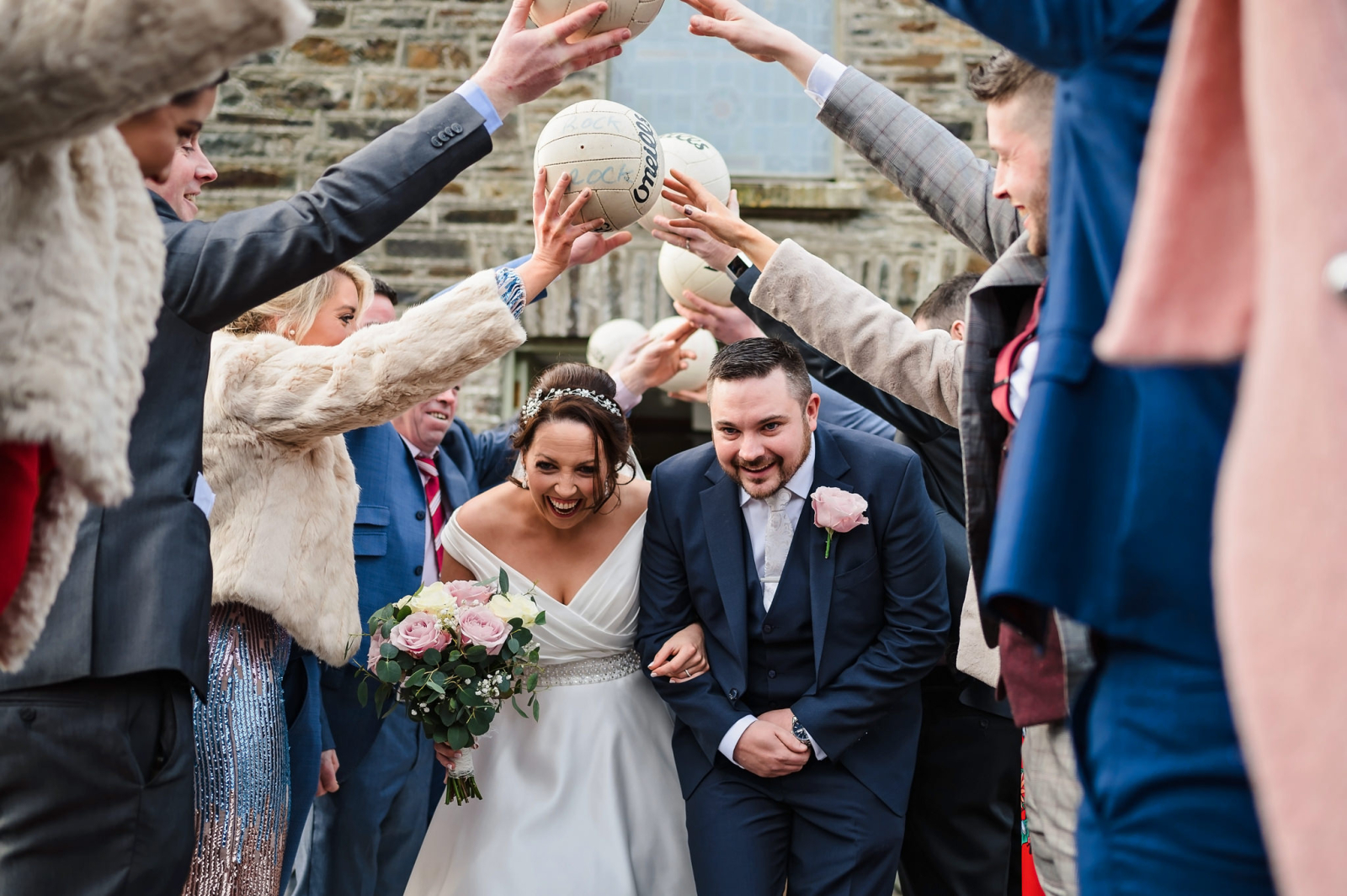 The Devon Inn Hotel Wedding